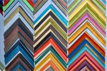 uitgebreide kleurcollectie lijsten