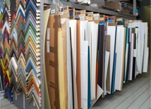 voorrad passe-partout karton.